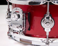 DWe 5x10 Black Cherry Metallic Snare Drum Bundle (Drum, Hub and Software)