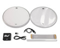 DWe 5x10 Midnight Blue Metallic Snare Drum Bundle (Drum, Hub and Software)