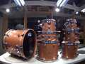 DW Collector's 7pc Maple Mahogany Shell Pack - Champagne Glass