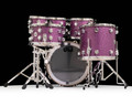 DW Collector's SSC Maple 6pc Shell Pack - Purple Glass