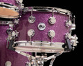 DW Collector's SSC Maple 6pc Shell Pack - Purple Glass