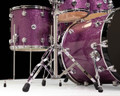 DW Collector's Original Standard Maple 6pc Shell Pack - Purple Glass