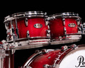 close-up view of toms