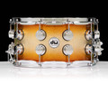 DW Collector's Series 7x14 SSC Maple Snare Drum Gold Glitz