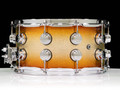 DW Collector's Series 7x14 SSC Maple Snare Drum Gold Glitz