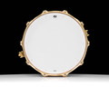 DW Collector's Series 8x14 SSC Maple Snare Transparent Regal Blue w/Gold