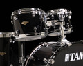 Tama Starclassic Walnut/Birch 4pc Shell Pack  - Piano Black