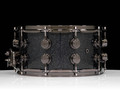 DW Collector's 7x14 SSC Maple Snare - Black Ice w/Black Nickel HW