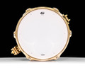 DW Collector's 6x10 SSC Maple Snare - Gold Glass w/Gold HW
