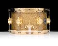 DW Collector's 6x10 SSC Maple Snare - Gold Glass w/Gold HW