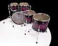 Mapex Saturn VI 5pc Studioease Shell Pack - Purple Burst