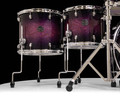 Mapex Saturn VI 5pc Studioease Shell Pack - Purple Burst