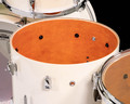 Yamaha Absolute Hybrid shell interior showing wenge ply