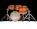 Yamaha PHX 4pc Drum Set - Textured Amber Sunburst with Gold Hardware