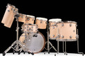 DW Collector's Series 10pc Maple Mahogany Shell Pack - Natural