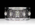 DWe 5x10 Laser Black Galaxy Snare Drum Bundle (Drum, Hub and Software)