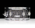 DWe 5x10 Laser Black Galaxy Snare Drum Bundle (Drum, Hub and Software)