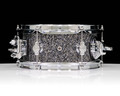 DWe 5x10 Laser Black Galaxy Snare Drum Bundle (Drum, Hub and Software)