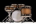 Slingerland Radio King 5pc Shell Pack - Black & Gold Lacquer