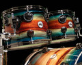 DW Collector's Series 5pc Sonicply Kit -  Exotic Horizontal Padouk w/Black Nickel