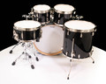 Slingerland 5PC Studio King, 10/12/16/22/14SD, Del Norte Black, Nickel HW