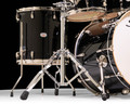 Slingerland 5PC Studio King, 10/12/16/22/14SD, Del Norte Black, Nickel HW