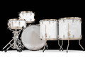Slingerland Radio King 5pc Shell Pack - White Marine Pearl 24" BD