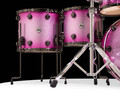 DW Collector's 5pc Shell Pack - Pink Glitz w/Black Nickel