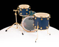 DW Collectors SSC Maple in Regal Blue Satin Oil with Gold Hardware 3pc 12/16/22