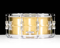 Ludwig 6.5x14 Acrolite Brass Snare Brushed New P86C