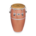 LP Martin Cohen Traditional Fiberglass Conga 11 3/4" Champagne Sparkle top view