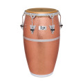 LP Martin Cohen Traditional Fiberglass Tumba 12 1/2" Champagne Sparkle front view