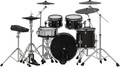Roland VAD516-1 V-Drums Acoustic Design Pad Set back view