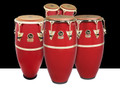 LP Galaxy Fiberglass Fausto Cuevas III Signature Quinto/Conga/Tumba/Bongos Set
