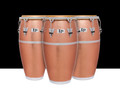 LP Martin Cohen Traditional Fiberglass Champagne Sparkle Quinto/Conga/Tumba Set