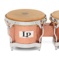 LP Martin Cohen Traditional Fiberglass Champagne Sparkle BongosLP Martin Cohen Traditional Fiberglass Champagne Sparkle Bongos left side view