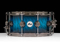 DW Collector's Series 6.5x14 Quilted Maple Regal to Black - 12ply VLT
