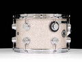 DW Collectors Maple/Mahogany Shell 8x12 Broken Glass FP w/ Chrome HW