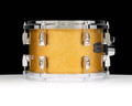 Yamaha Absolute Hybrid Maple 10x7 Tom - Gold Champagne Sparkle back view