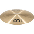 Byzance Traditional 15" Extra Hammered Hihat - angled top view