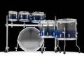 Pearl Crystal Beat 6-Piece Shell Pack – Glacier Fade (8/10/12/14/16/22) back view