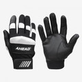 IMAGE OF BLACK AND WHITE DRUMMING GLOVE