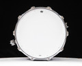 DW Collector’s Series 6.5x14 SSC Maple Snare Drum – Green Glass w/ Chrome Hardware top view