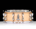 Yamaha Tour Custom 14”x5.5” Maple Snare Drum – Butterscotch Satin right side view