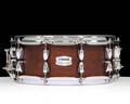 Yamaha Tour Custom 14”x5.5” Maple Snare Drum – Chocolate Satin front view