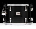 Yamaha PHX 13”x9” Tom – Solid Black w/ Chrome (PHXT-1309MSOB) front view