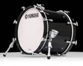 Yamaha PHX 18”x14” Bass Drum – Solid Black w/ Chrome (PHXB-1814MSOB) back view