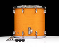 Yamaha Tour Custom 14”x13” Floor Tom – Caramel Satin (TMF-1413CRS) back view