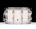 Yamaha Recording Custom Wood Snare Drum 14”x8” – Polar White (RBS-1480PWH) back view