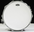 Yamaha Recording Custom Wood Snare Drum 14”x8” – Polar White (RBS-1480PWH) top view